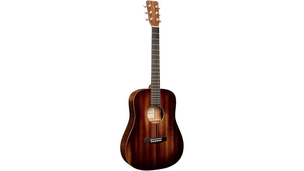 vintage style budget guitar