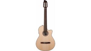 vintage style electric acoustic