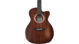 vintage style value guitar