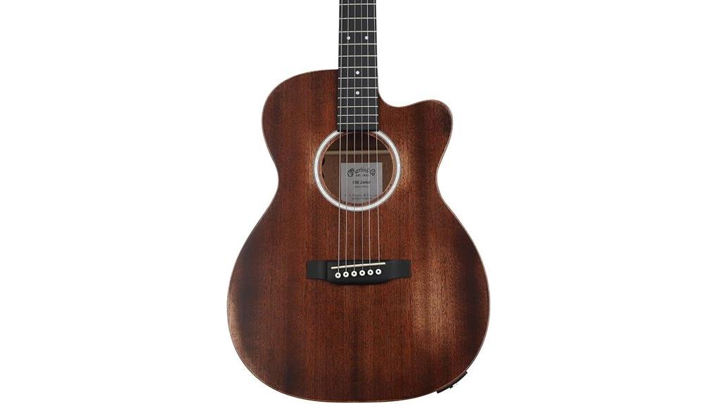 vintage style value guitar