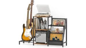 vinyl turntable furniture stand