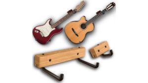 wall mount guitar hanger