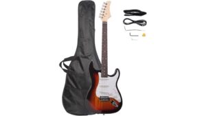 warm sunset tone guitar