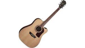 washburn hd10sce acoustic electric review