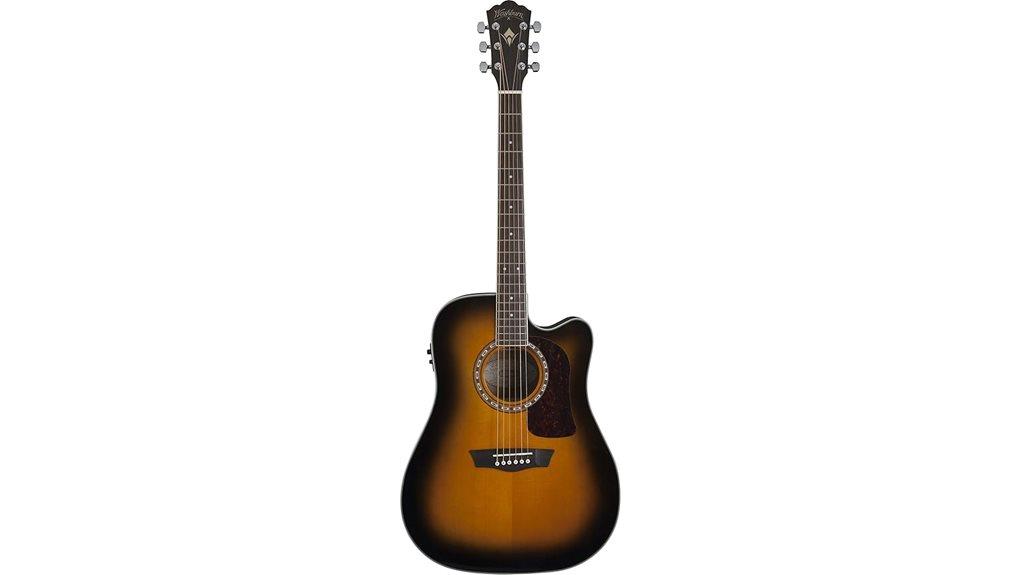 washburn heritage ten review