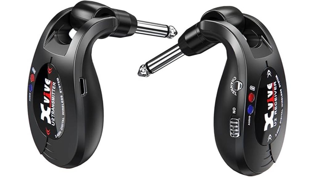 wireless guitar audio gear