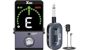 wireless guitar pedal system