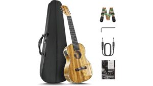 zebra wood guitalele