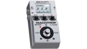 zoom ms 50g multistomp review